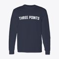 Three Points Arizona Classic Curve Classic Long Sleeve T-Shirt additional view 1