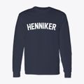 Henniker New Hampshire Classic Curve Classic Long Sleeve T-Shirt additional view 1