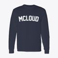 Mcloud Oklahoma Classic Curve Classic Long Sleeve T-Shirt additional product view 1