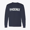 Phoenix Oregon Classic Curve Classic Long Sleeve T-Shirt additional product view 1