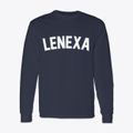 Lenexa Kansas Classic Curve Classic Long Sleeve T-Shirt additional product view 1