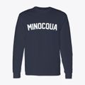 Minocqua Wisconsin Classic Curve Classic Long Sleeve T-Shirt additional view 1