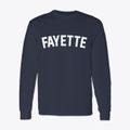 Fayette Alabama Classic Curve Classic Long Sleeve T-Shirt additional view 1
