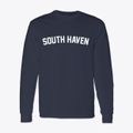 South Haven Michigan Classic Curve Classic Long Sleeve T-Shirt additional view 1