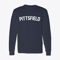 Pittsfield New Hampshire Classic Curve Classic Long Sleeve T-Shirt additional view 1