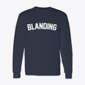 Blanding Utah Classic Curve Classic Long Sleeve T-Shirt additional product view 1
