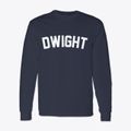 Dwight Illinois Classic Curve Classic Long Sleeve T-Shirt additional product view 1