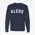 Aledo Texas Classic Curve Classic Long Sleeve T-Shirt additional product view 1