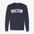 Wilton New Hampshire Classic Curve Classic Long Sleeve T-Shirt additional view 1