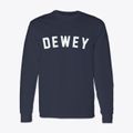 Dewey Oklahoma Classic Curve Classic Long Sleeve T-Shirt additional view 1