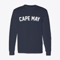 Cape May New Jersey Classic Curve Classic Long Sleeve T-Shirt additional view 1