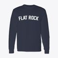 Flat Rock North Carolina Classic Curve Classic Long Sleeve T-Shirt additional view 1