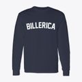 Billerica Massachusetts Classic Curve Classic Long Sleeve T-Shirt additional view 1