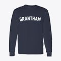 Grantham New Hampshire Classic Curve Classic Long Sleeve T-Shirt additional view 1