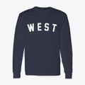 West Texas Classic Curve Classic Long Sleeve T-Shirt additional view 1