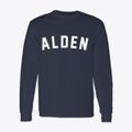 Alden Wisconsin Classic Curve Classic Long Sleeve T-Shirt additional view 1