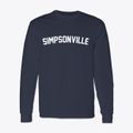 Simpsonville Kentucky Classic Curve Classic Long Sleeve T-Shirt additional view 1
