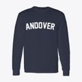 Andover New Hampshire Classic Curve Classic Long Sleeve T-Shirt additional view 1