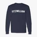 Fitzwilliam New Hampshire Classic Curve Classic Long Sleeve T-Shirt additional view 1