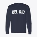 Del Rio Texas Classic Curve Classic Long Sleeve T-Shirt additional view 1
