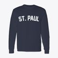 St. Paul Missouri Classic Curve Classic Long Sleeve T-Shirt additional view 1