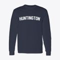 Huntington Texas Classic Curve Classic Long Sleeve T-Shirt additional view 1