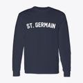 St. Germain Wisconsin Classic Curve Classic Long Sleeve T-Shirt additional view 1