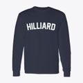 Hilliard Ohio Classic Curve Classic Long Sleeve T-Shirt additional view 1