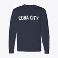 Cuba City Wisconsin Classic Curve Classic Long Sleeve T-Shirt additional view 1