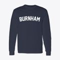 Burnham Pennsylvania Classic Curve Classic Long Sleeve T-Shirt additional view 1