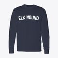 Elk Mound Wisconsin Classic Curve Classic Long Sleeve T-Shirt additional view 1