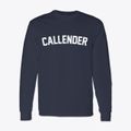 Callender California Classic Curve Classic Long Sleeve T-Shirt additional view 1