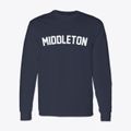 Middleton New Hampshire Classic Curve Classic Long Sleeve T-Shirt additional view 1