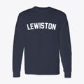 Lewiston Idaho Classic Curve Classic Long Sleeve T-Shirt additional view 1