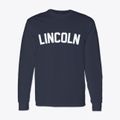 Lincoln New Hampshire Classic Curve Classic Long Sleeve T-Shirt additional view 1
