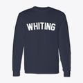 Whiting Wisconsin Classic Curve Classic Long Sleeve T-Shirt additional view 1