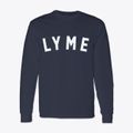 Lyme New Hampshire Classic Curve Classic Long Sleeve T-Shirt additional view 1