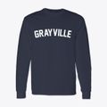 Grayville Illinois Classic Curve Classic Long Sleeve T-Shirt additional view 1