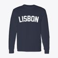Lisbon New Hampshire Classic Curve Classic Long Sleeve T-Shirt additional view 1