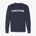 Francestown New Hampshire Classic Curve Classic Long Sleeve T-Shirt additional view 1
