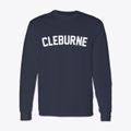 Cleburne Texas Classic Curve Classic Long Sleeve T-Shirt additional view 1