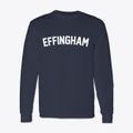 Effingham New Hampshire Classic Curve Classic Long Sleeve T-Shirt additional view 1