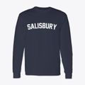 Salisbury New Hampshire Classic Curve Classic Long Sleeve T-Shirt additional view 1