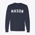 Mason New Hampshire Classic Curve Classic Long Sleeve T-Shirt additional view 1