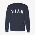 Vian Oklahoma Classic Curve Classic Long Sleeve T-Shirt additional view 1
