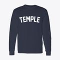 Temple New Hampshire Classic Curve Classic Long Sleeve T-Shirt additional view 1