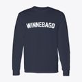 Winnebago Minnesota Classic Curve Classic Long Sleeve T-Shirt additional view 1