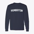 Pemberton New Jersey Classic Curve Classic Long Sleeve T-Shirt additional view 1