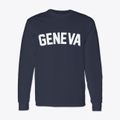 Geneva Indiana Classic Curve Classic Long Sleeve T-Shirt additional view 1