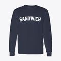 Sandwich New Hampshire Classic Curve Classic Long Sleeve T-Shirt additional view 1